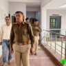 निर्माणाधीन थाना का पुलिस अधीक्षक ने किया निरीक्षण दिये कई निर्देश।